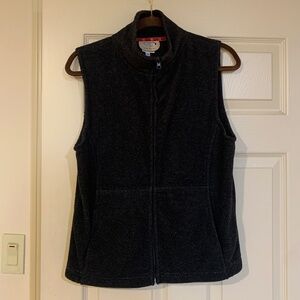 Dakini Charcoal Gray Vest sz M